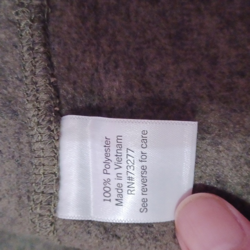 Sonoma Partial Snap Button Pullover Long Sleeve T… - image 3